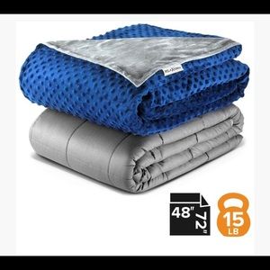 Weighted blanket 15 pounds